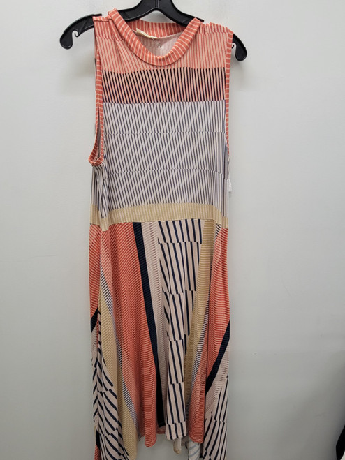 Vist Large View of Product Image Which is Used Pink Maeve Long Dress B XL-16