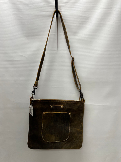 Vist Large View of Product Image Which is Used Myra Bags Large Leather Handbag