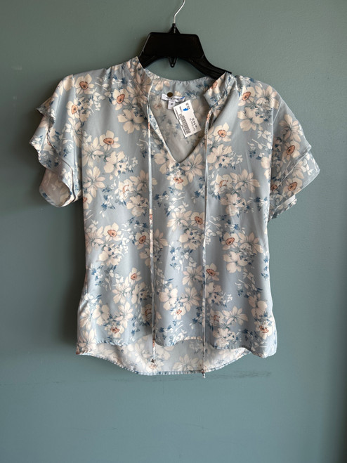 Vist Large View of Product Image Which is Used Unbranded Short Sleeve Top M-8/10