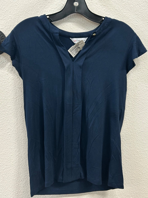 Vist Large View of Product Image Which is Used Liz Claiborne Short Sleeve Top XS-0/2