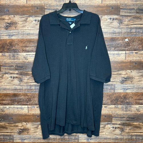 Vist Large View of Product Image Which is Used Polo Ralph Lauren Mens Short Sleeve Top 2X/18-18.5