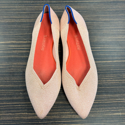 Vist Large View of Product Image Which is Used Rothy's Flats 11