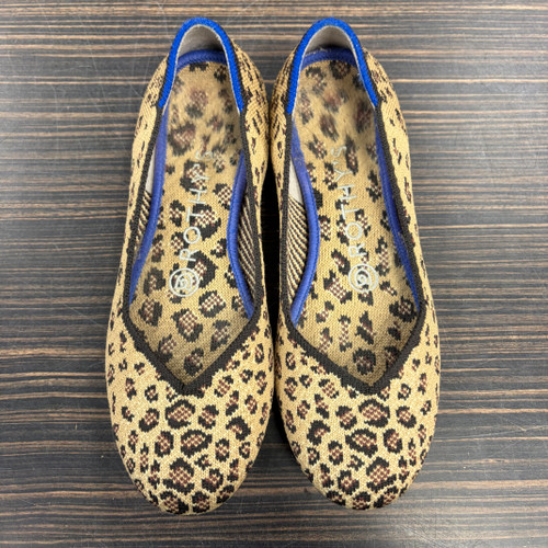 Vist Large View of Product Image Which is Used Rothy's Flats 5.5