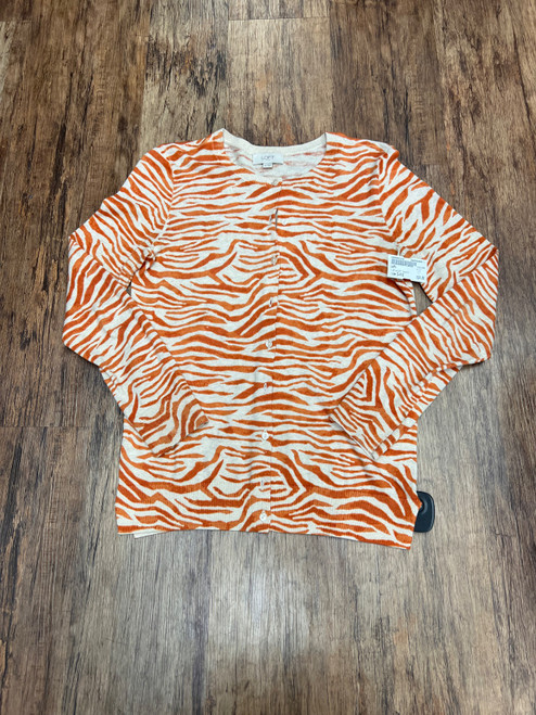 Vist Large View of Product Image Which is Used Loft Lightweight Sweater S-4/6