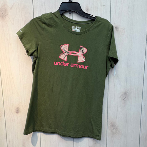 Vist Large View of Product Image Which is Used Under Armour Active Short Sleeve L-12/14