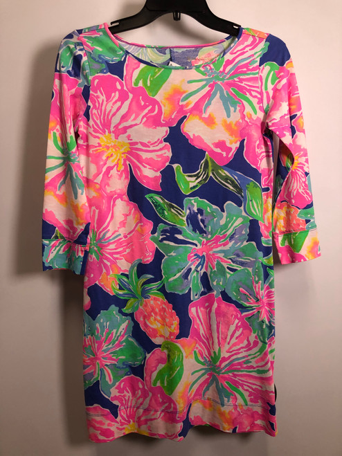 Vist Large View of Product Image Which is Used Lilly Pulitzer Short Dress B XXS