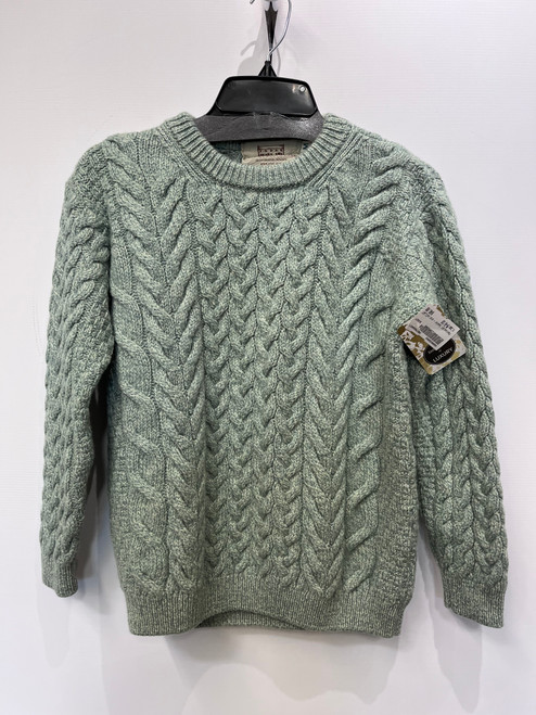 Vist Large View of Product Image Which is Used Aran Sweater Market Heavyweight Sweater M-8/10