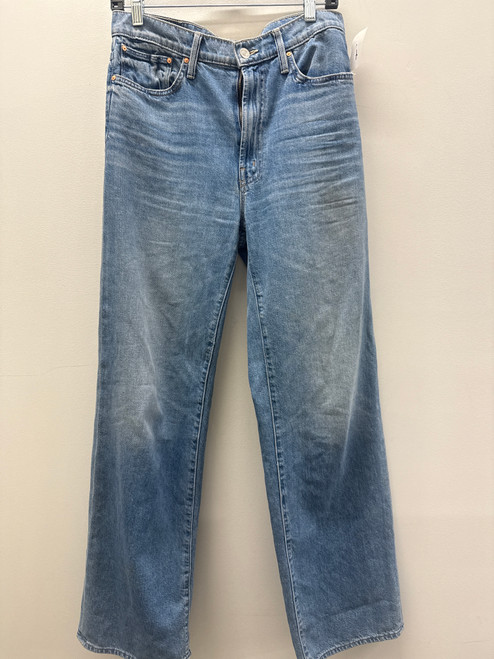 Vist Large View of Product Image Which is Used Light Blue Mother Denim 2-26