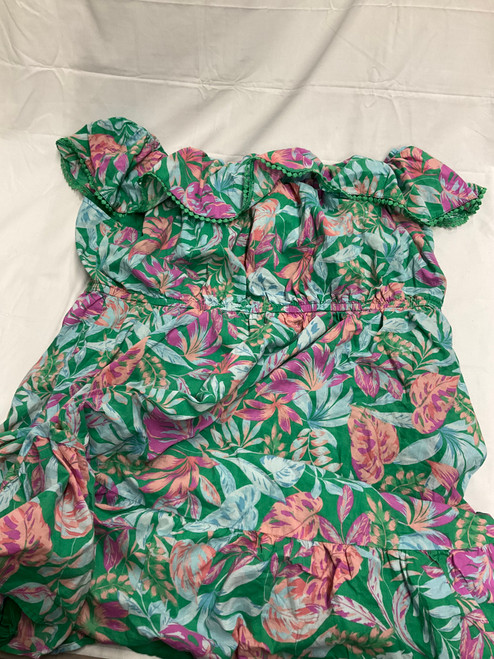 Vist Large View of Product Image Which is Used Terra & Sky Short Dress F 4X-24
