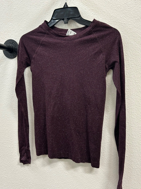Vist Large View of Product Image Which is Used Athleta Active Long Sleeve S-4/6