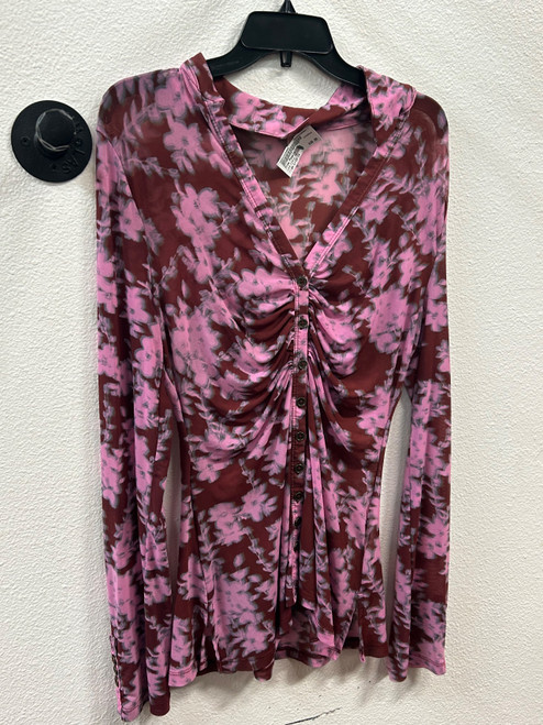 Vist Large View of Product Image Which is Used Free People Long Sleeve Top L-12/14