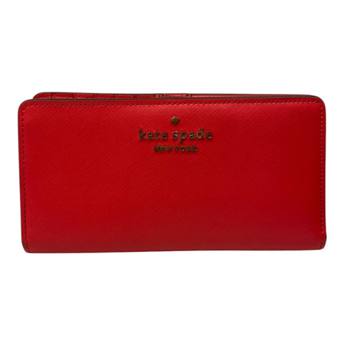 Vist Large View of Product Image Which is Used Kate Spade New York Leather Wallet