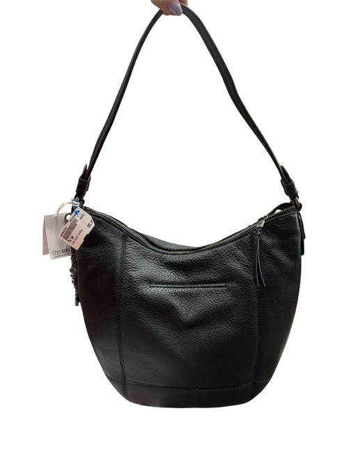 Vist Large View of Product Image Which is Used The Sak Large Leather Handbag