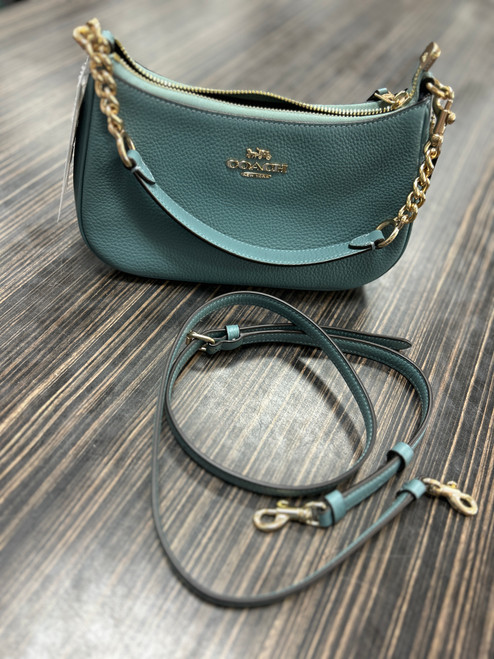 Vist Large View of Product Image Which is Used Coach Large Leather Handbag
