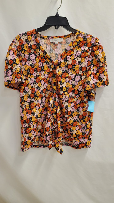 Vist Large View of Product Image Which is Used Loft Short Sleeve Top XL-16