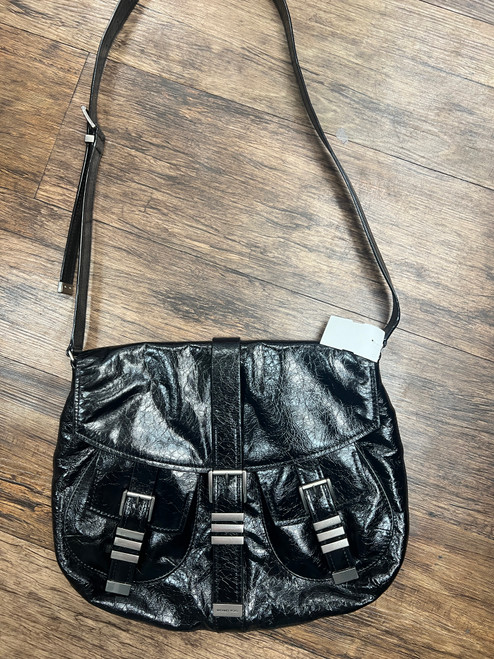 Vist Large View of Product Image Which is Used Michael Michael Kors Large Leather Handbag