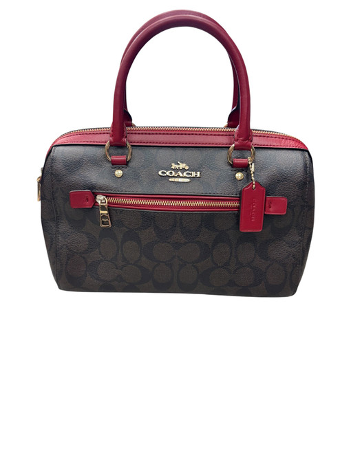 Vist Large View of Product Image Which is Used Coach Small Leather Handbag