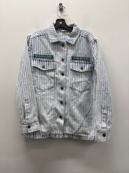 Vist Large View of Product Image Which is Used Faherty Denim Jacket XS-0/2
