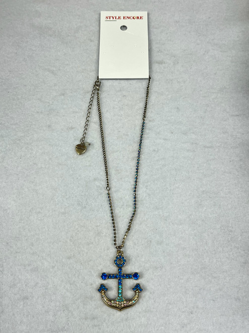 Vist Large View of Product Image Which is Used Betsey Johnson Necklace