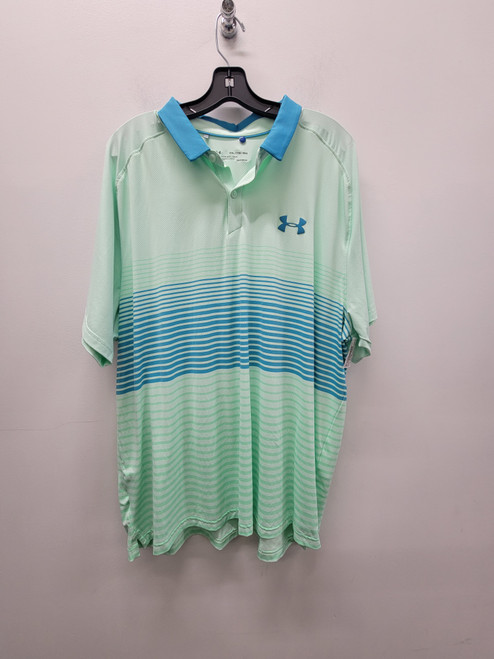 Vist Large View of Product Image Which is Used Green Under Armour Mens Active T-Shirt XXL