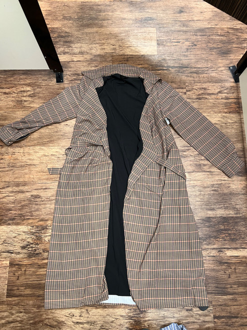Vist Large View of Product Image Which is Used Alex Marie Long Light Jacket M-8/10