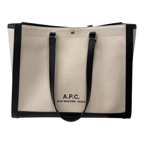 Vist Large View of Product Image Which is Used Apc Canvas Tote