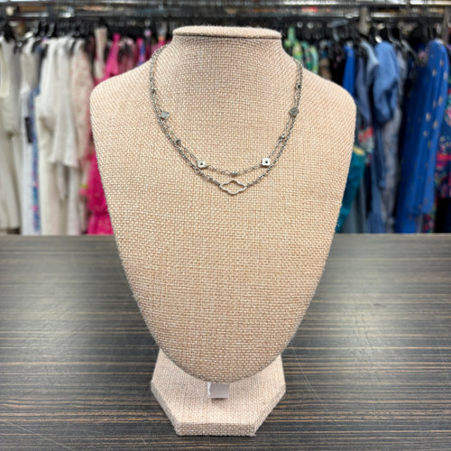 Vist Large View of Product Image Which is Used Kendra Scott Necklace