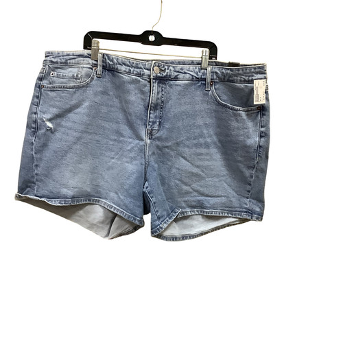 Vist Large View of Product Image Which is Used Torrid Shorts 4X 24/37