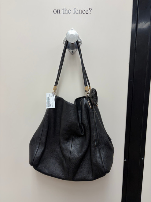 Vist Large View of Product Image Which is Used Coach Large Leather Handbag