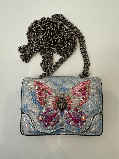 Vist Large View of Product Image Which is Used Kurt Geiger Micro Crossbody