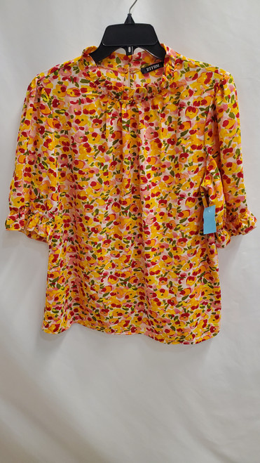 Vist Large View of Product Image Which is Used Unbranded Short Sleeve Top L-12/14