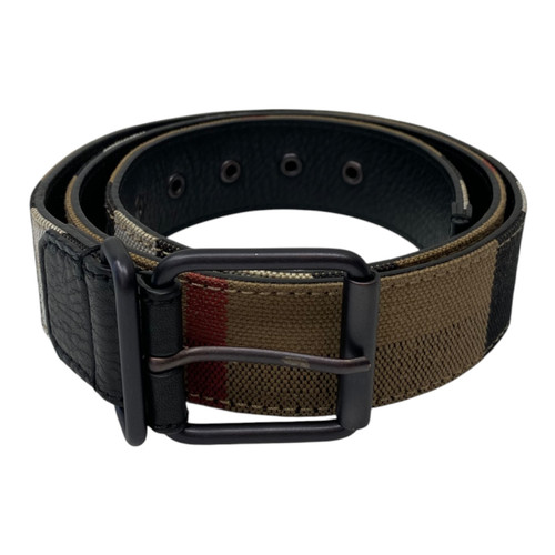 Vist Large View of Product Image Which is Used Burberry Mens Belt 42W