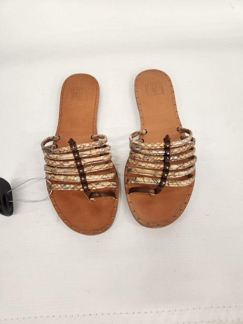 Vist Large View of Product Image Which is Used Frye Sandals 8