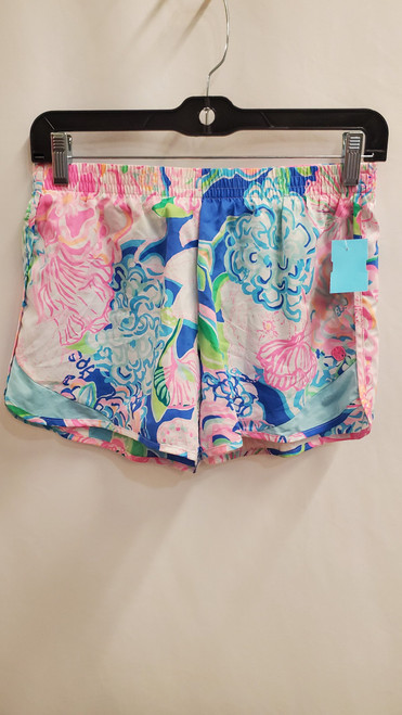 Vist Large View of Product Image Which is Used Lilly Pulitzer Active Shorts XS 0-2/25-26