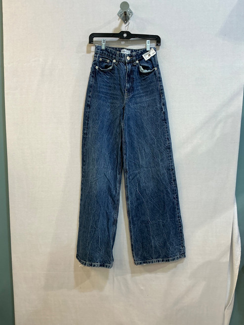 Vist Large View of Product Image Which is Used Zara Denim 0-25