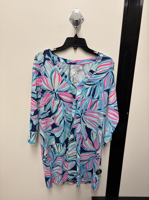 Vist Large View of Product Image Which is Used Lilly Pulitzer Short Dress F M-8/10
