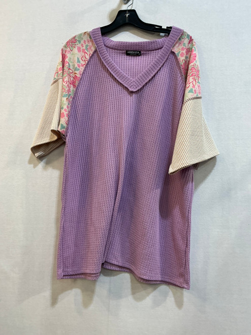Vist Large View of Product Image Which is Used Unbranded Short Sleeve Top 2X-20