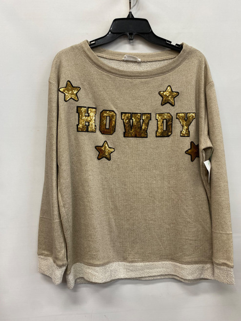 Vist Large View of Product Image Which is Used Unbranded Long Sleeve Top S-4/6