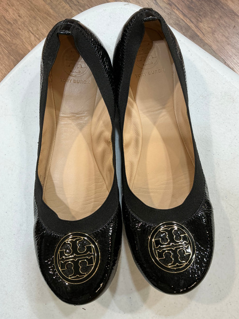 Vist Large View of Product Image Which is Used Tory Burch Flats 11