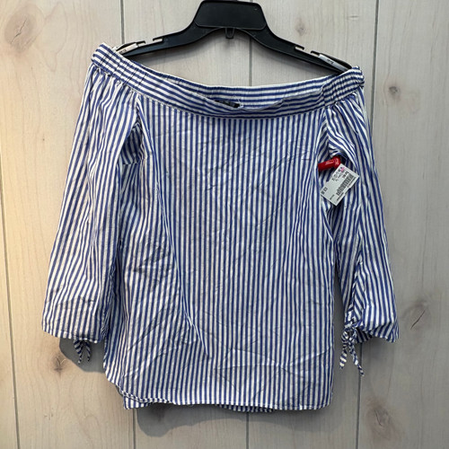Vist Large View of Product Image Which is Used Bardot Long Sleeve Top L-12/14