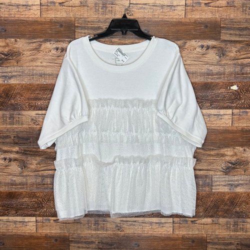 Vist Large View of Product Image Which is NWT Maeve Short Sleeve Top XL-16