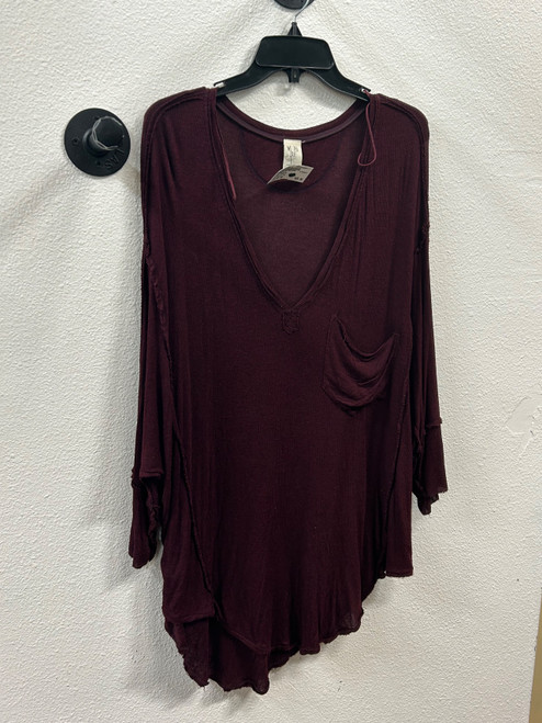 Vist Large View of Product Image Which is Used Free People Long Sleeve Top XL-16