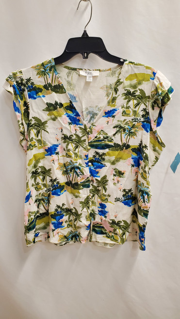 Vist Large View of Product Image Which is Used Unbranded Short Sleeve Top L-12/14