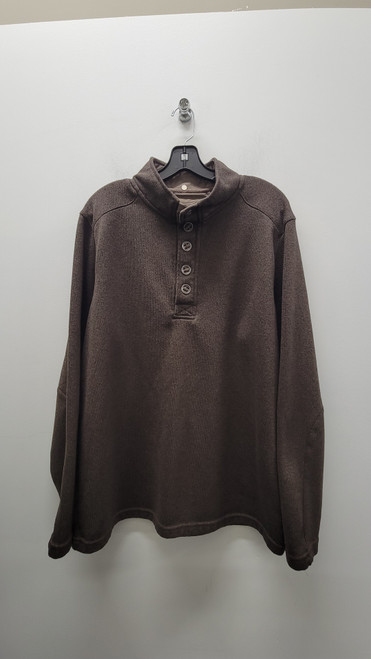 Vist Large View of Product Image Which is Used Brown Red Head Mens Heavyweight Sweater XL