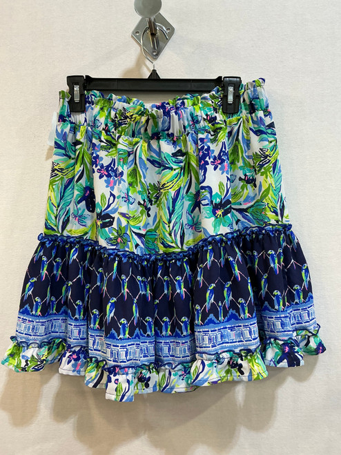Vist Large View of Product Image Which is Used Lilly Pulitzer Short Skirt L 12-14/31-32