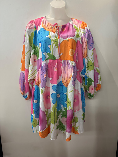 Vist Large View of Product Image Which is Used Entro Short Dress B 2X-20