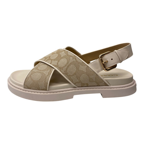 Vist Large View of Product Image Which is Used Coach Sandals 10