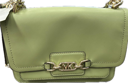 Vist Large View of Product Image Which is Used Michael Michael Kors Small Leather Handbag