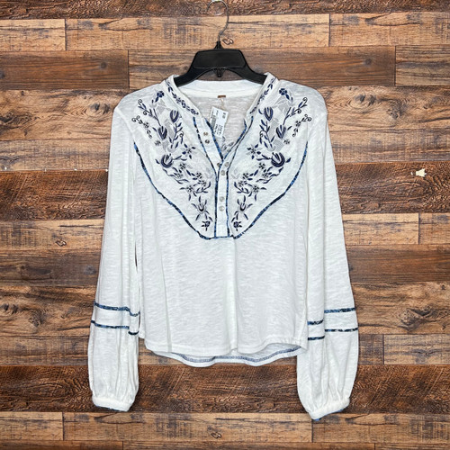 Vist Large View of Product Image Which is Used Free People Long Sleeve Top XS-0/2