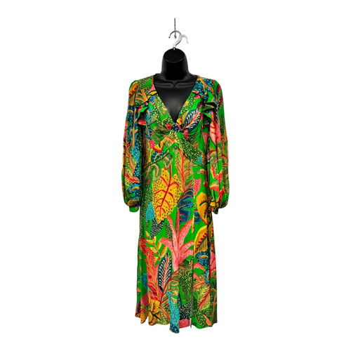 Vist Large View of Product Image Which is Used Farm Rio Long Dress B XS-0/2